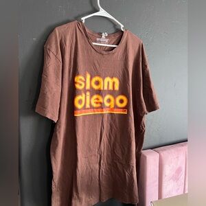 Slam Diego  padres 2XL